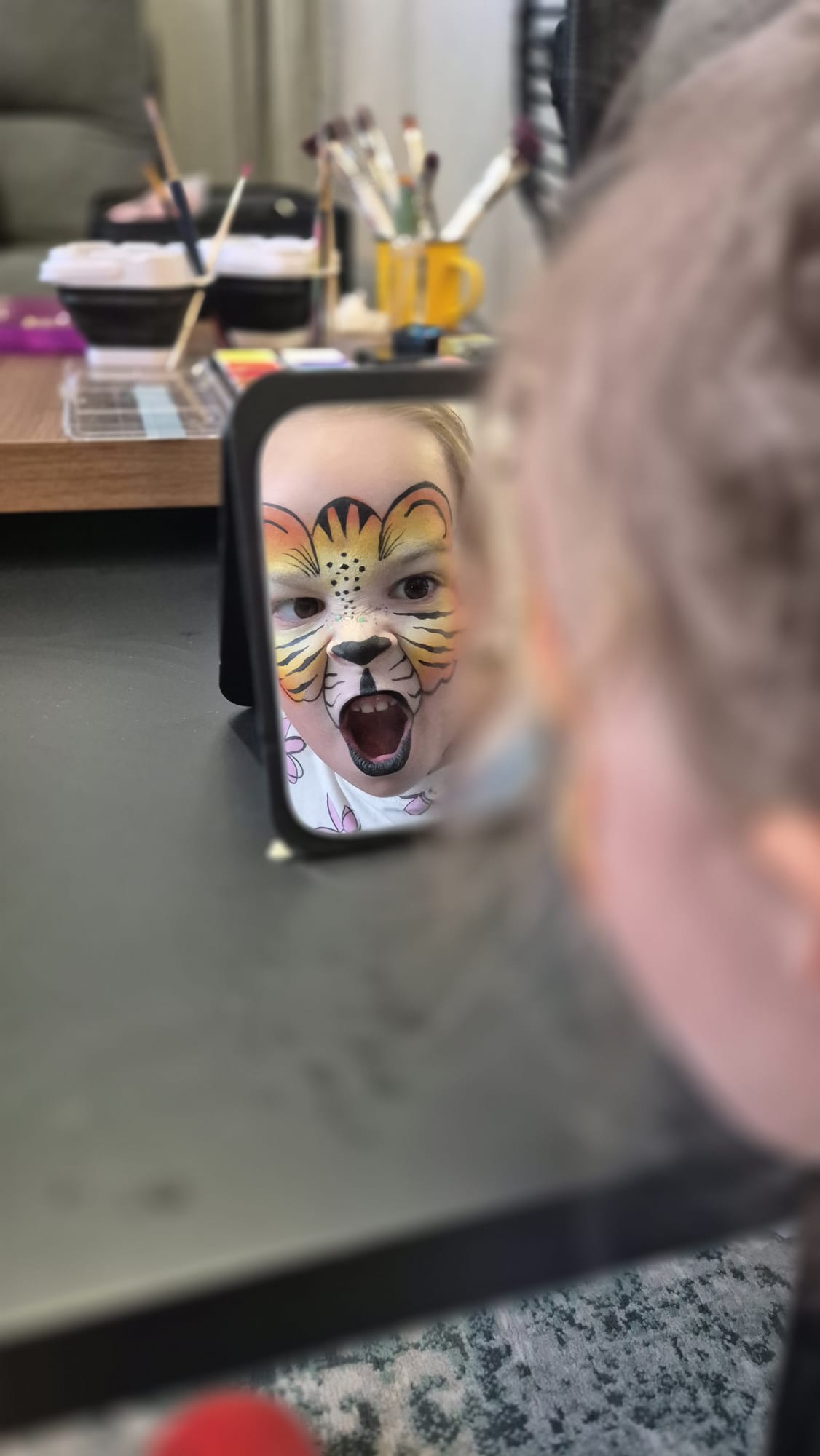 Facepainting rad