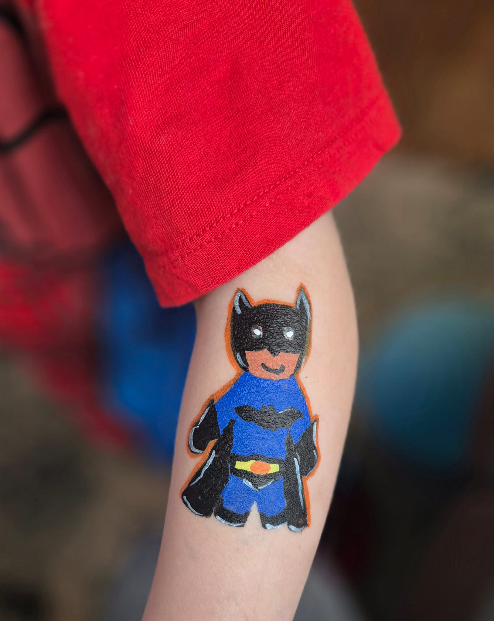 Facepainting rad
