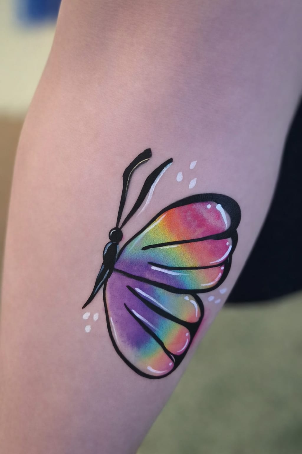 Facepainting rad