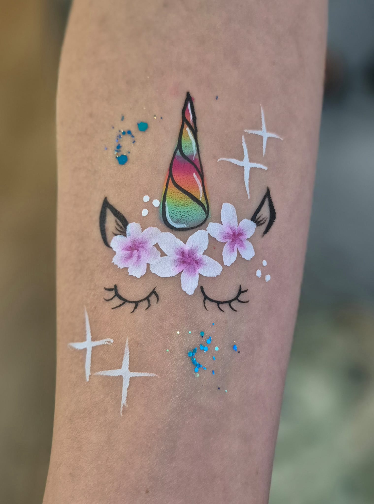 Facepainting rad