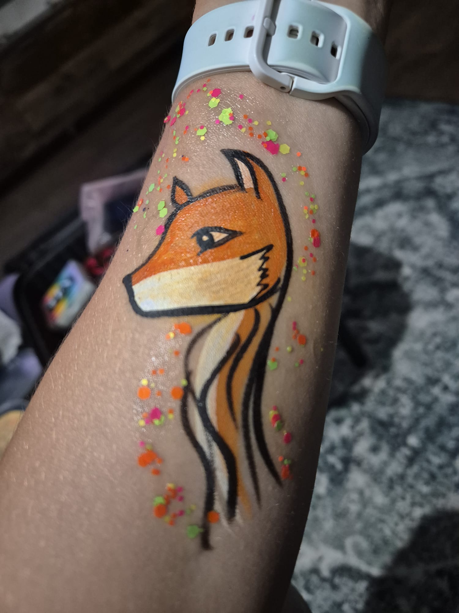 Facepainting rad