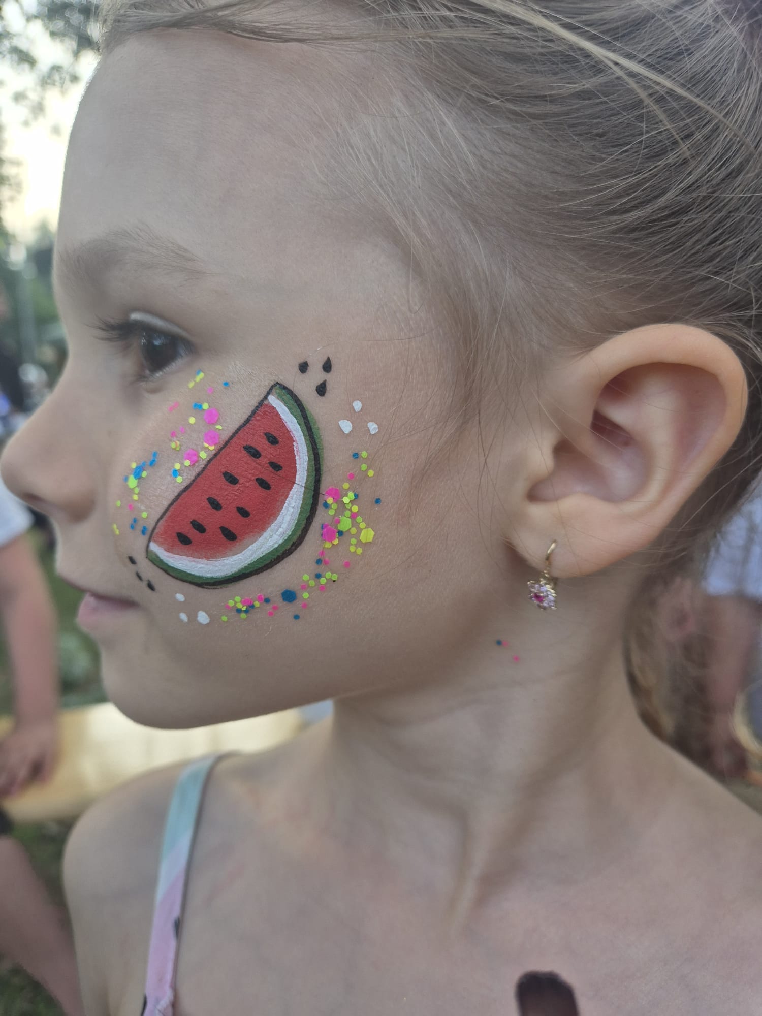 Facepainting rad