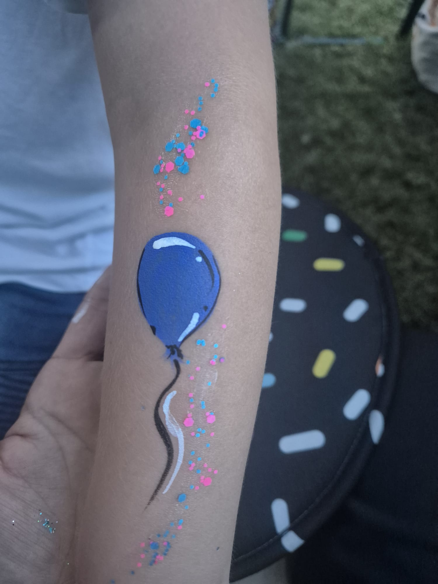 Facepainting rad