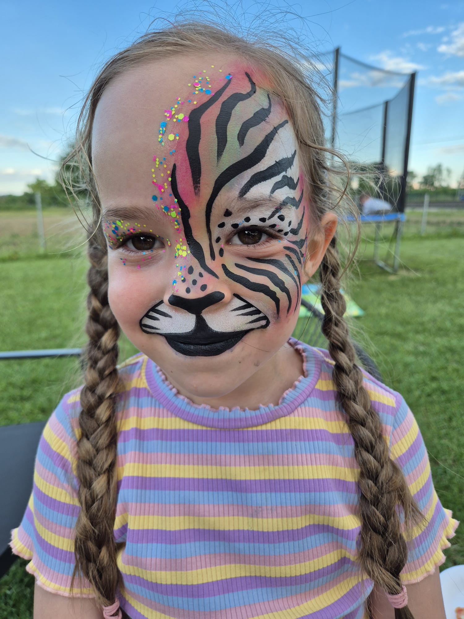Facepainting rad