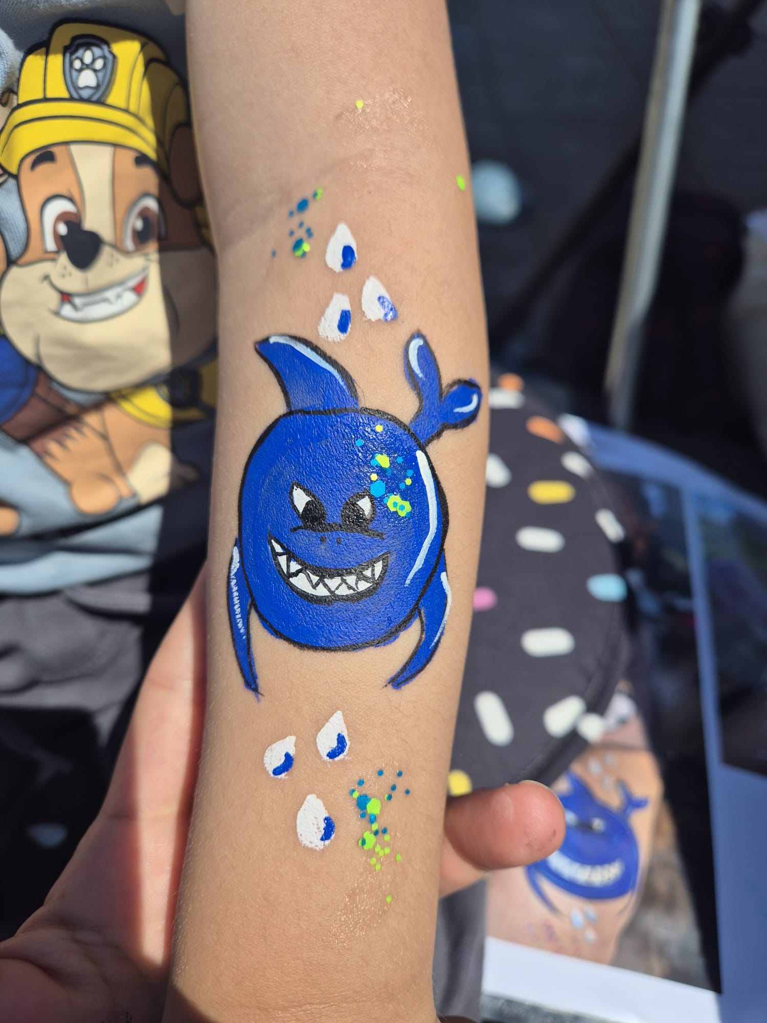 Facepainting rad