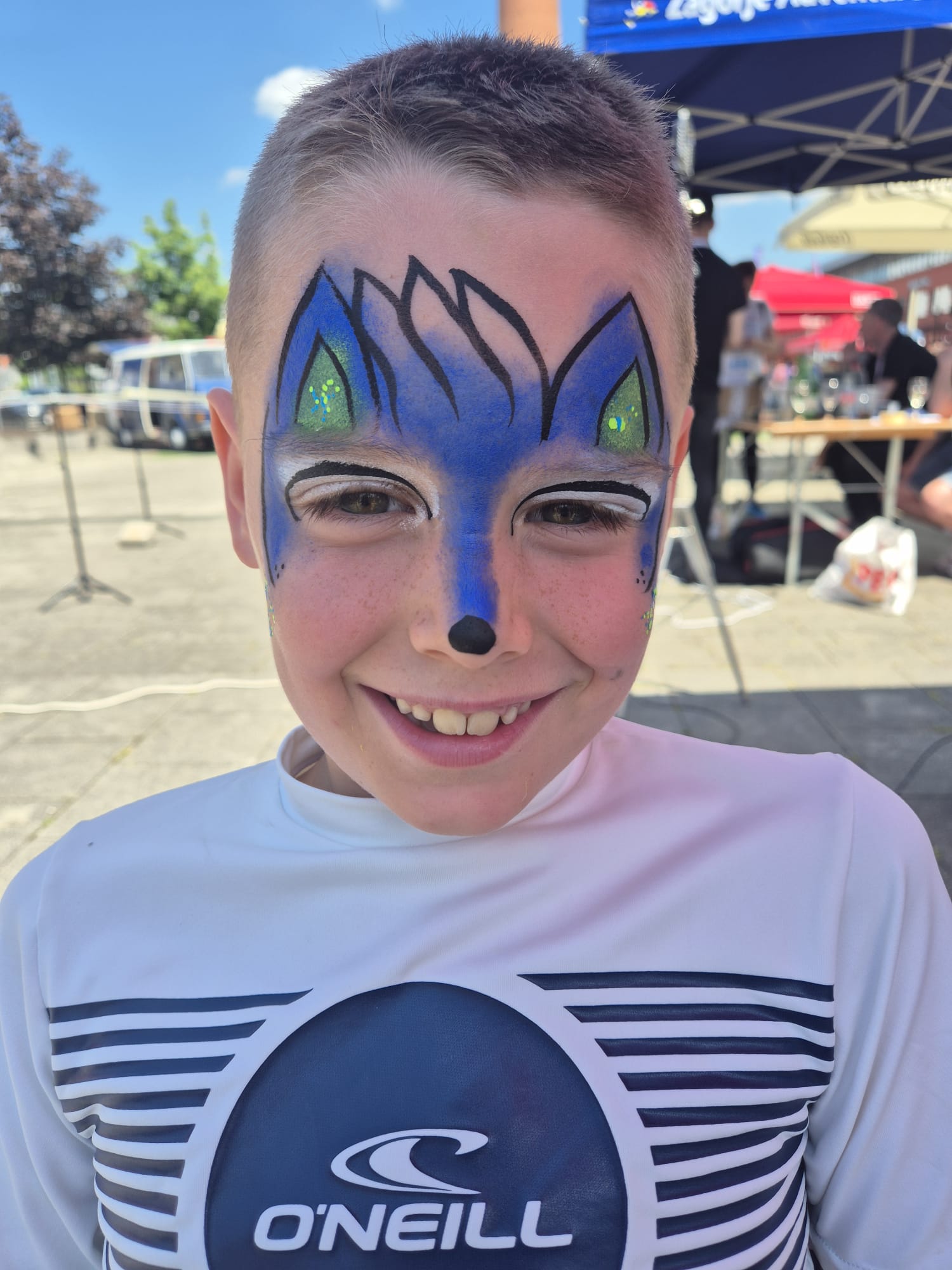 Facepainting rad