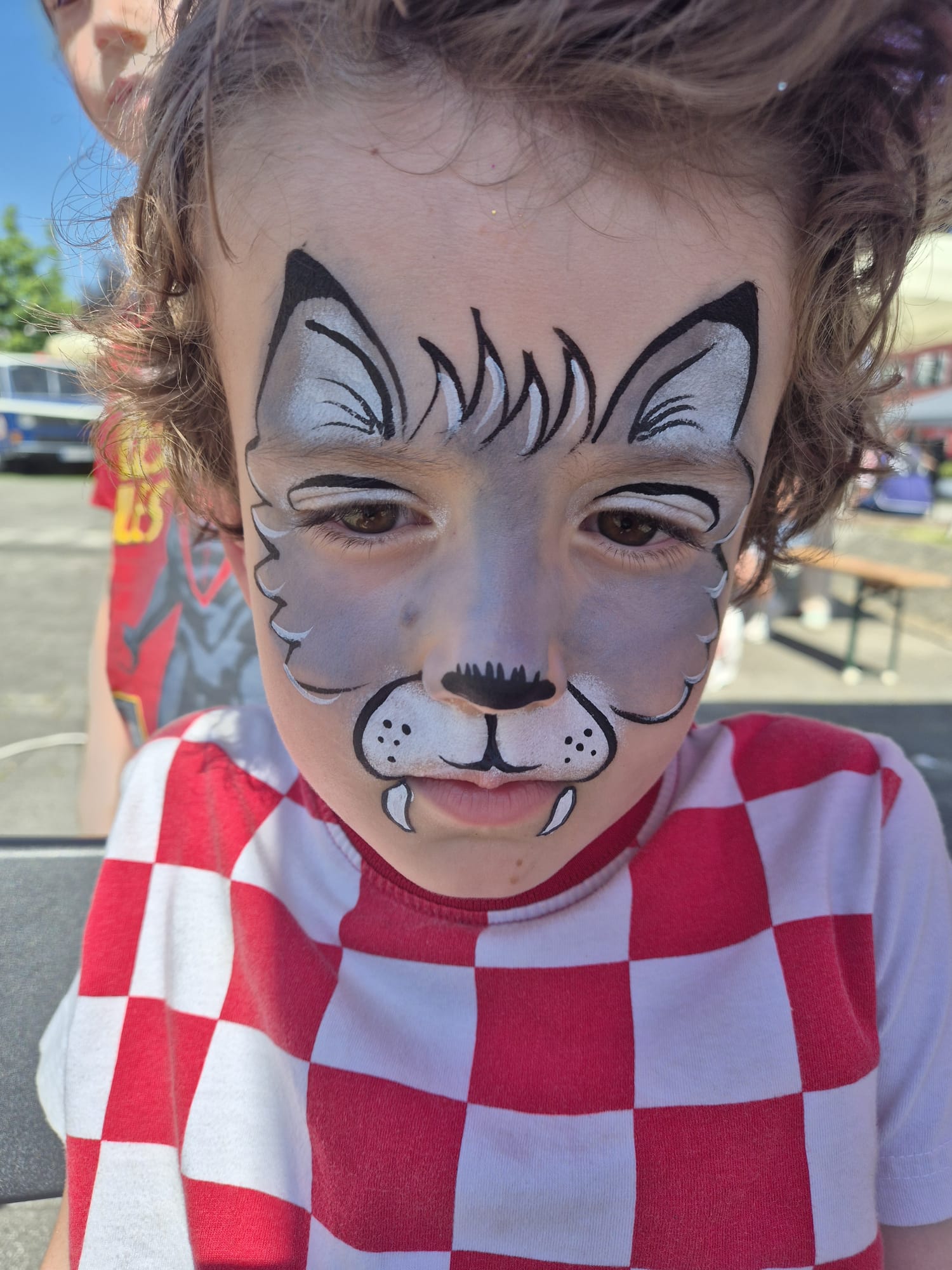 Facepainting rad