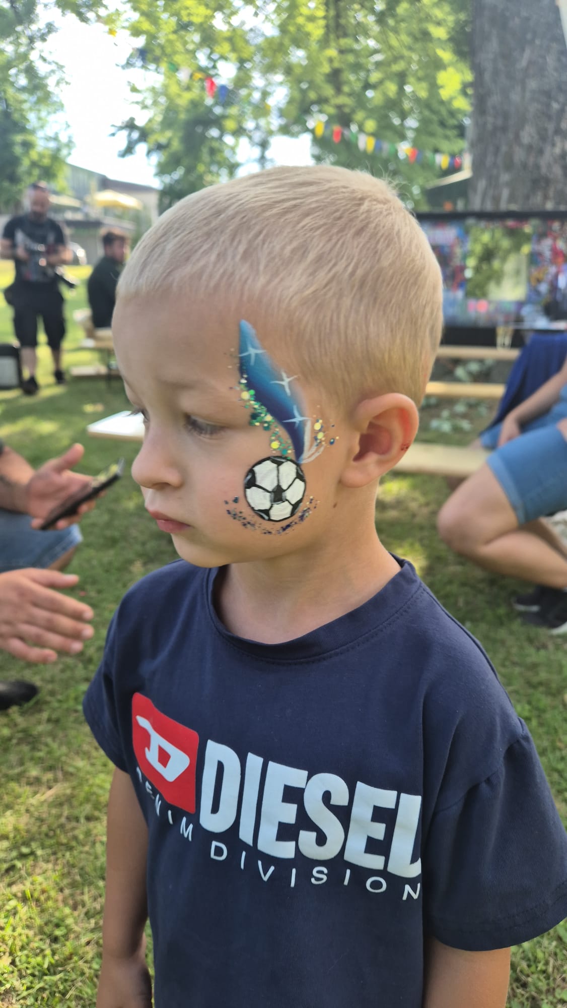 Facepainting rad