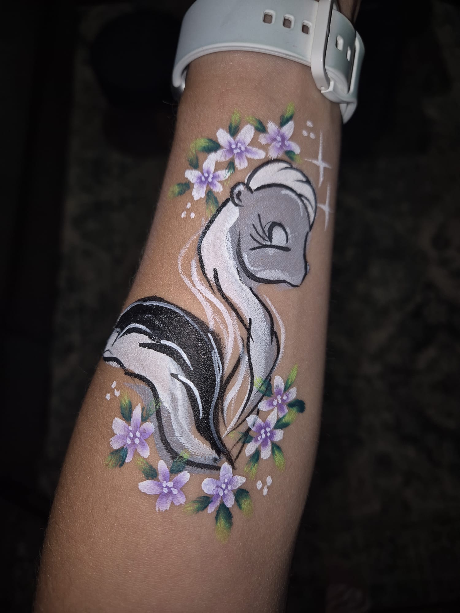 Facepainting rad