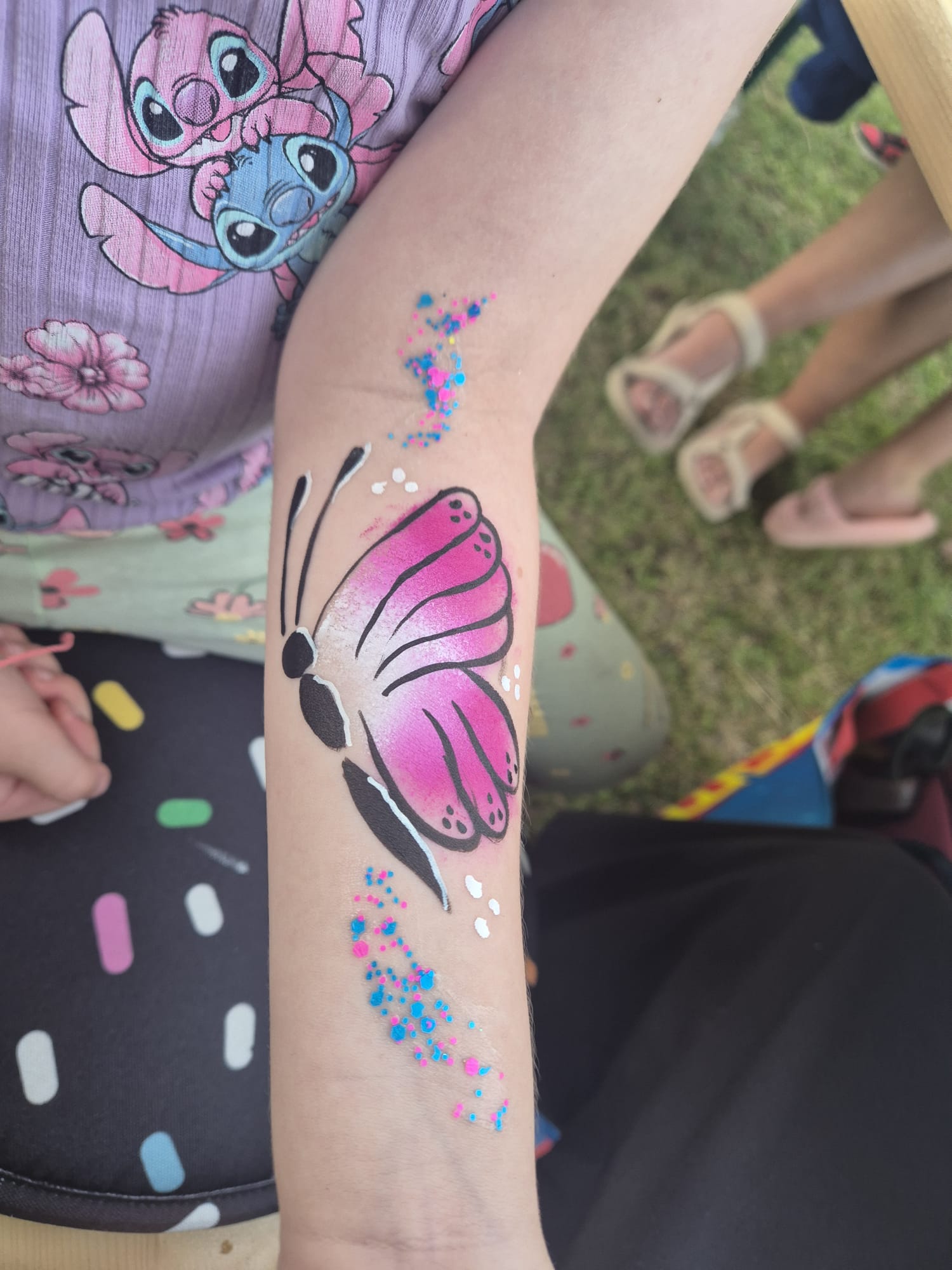Facepainting rad
